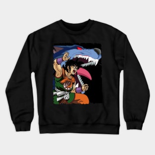 YAMCHA MERCH VTG Crewneck Sweatshirt